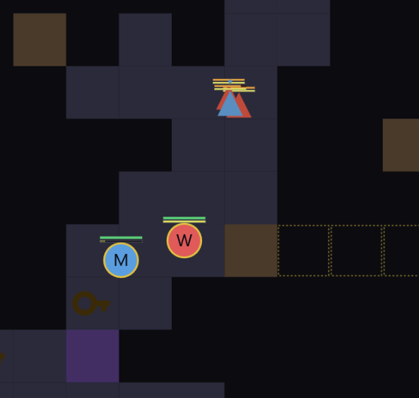 Capture d'écran de Dungeon